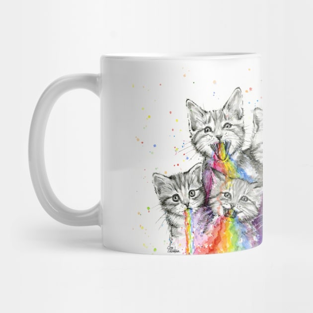 Kittens Puking Rainbows by Olechka
